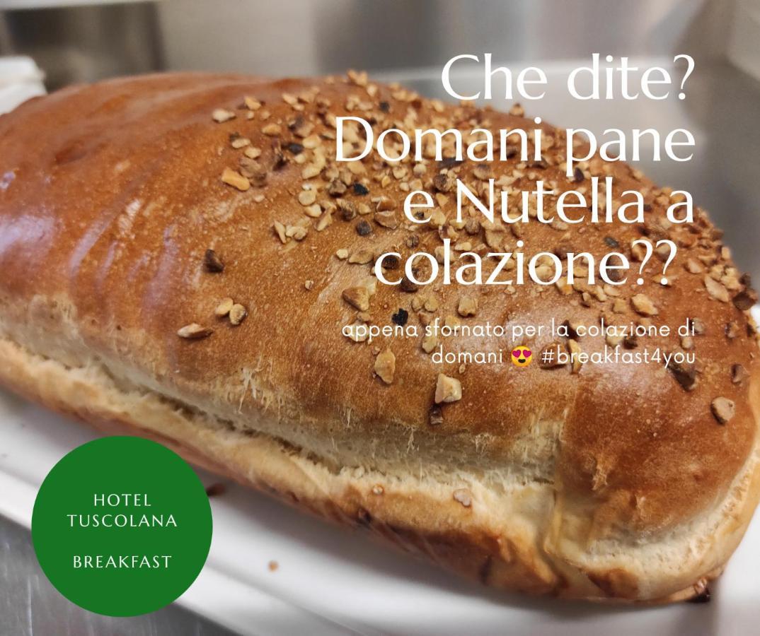 Hotel Tuscolana Rome Luaran gambar