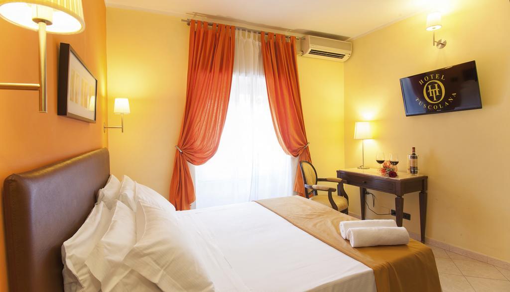 Hotel Tuscolana Rome Luaran gambar