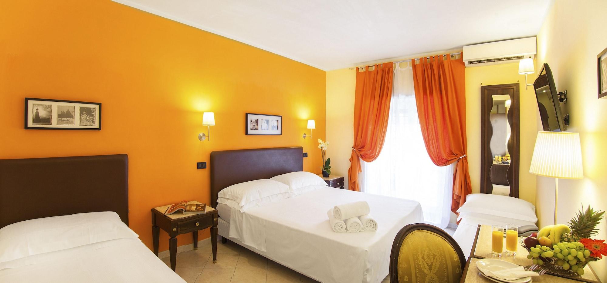Hotel Tuscolana Rome Luaran gambar