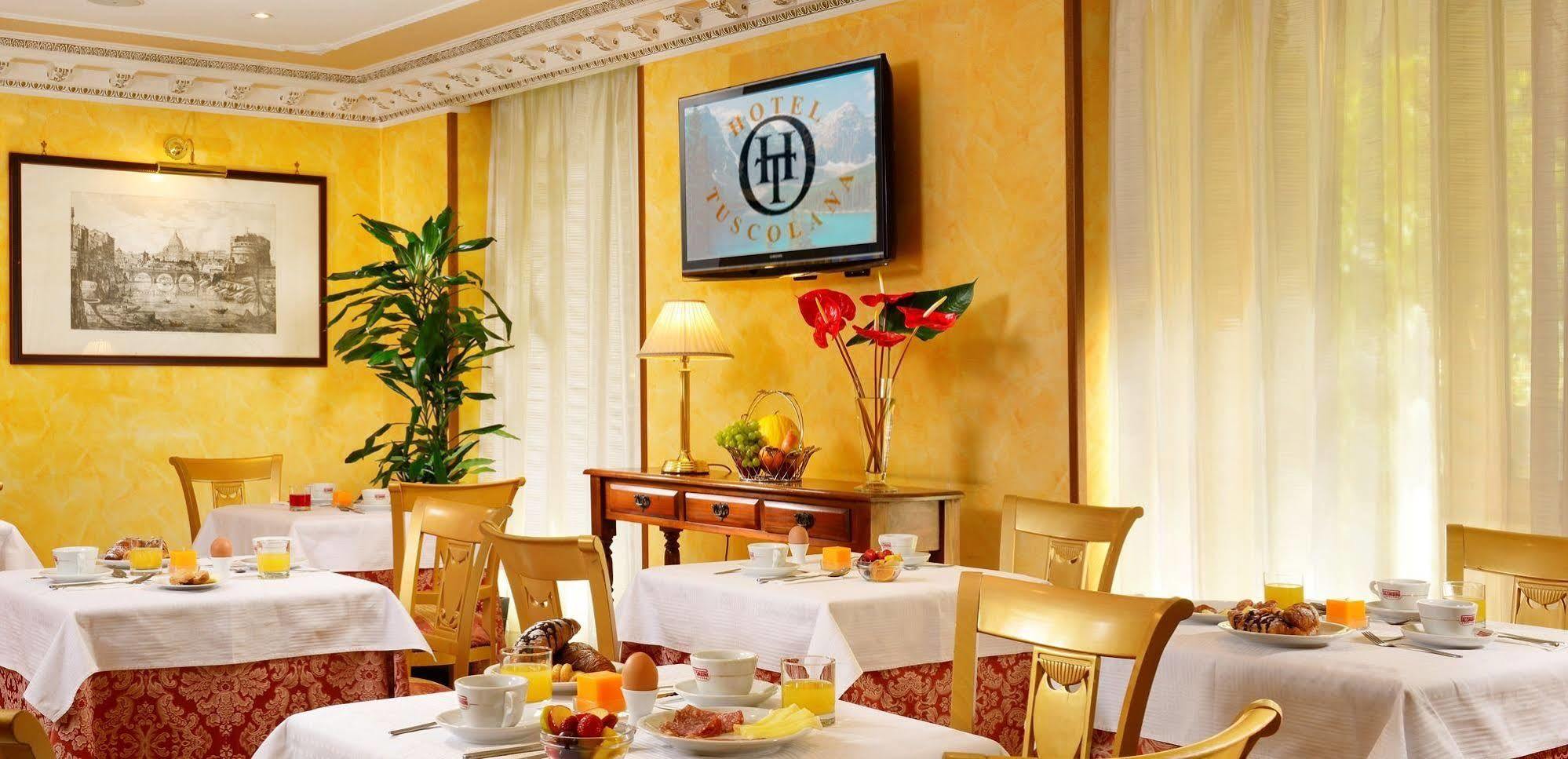 Hotel Tuscolana Rome Luaran gambar