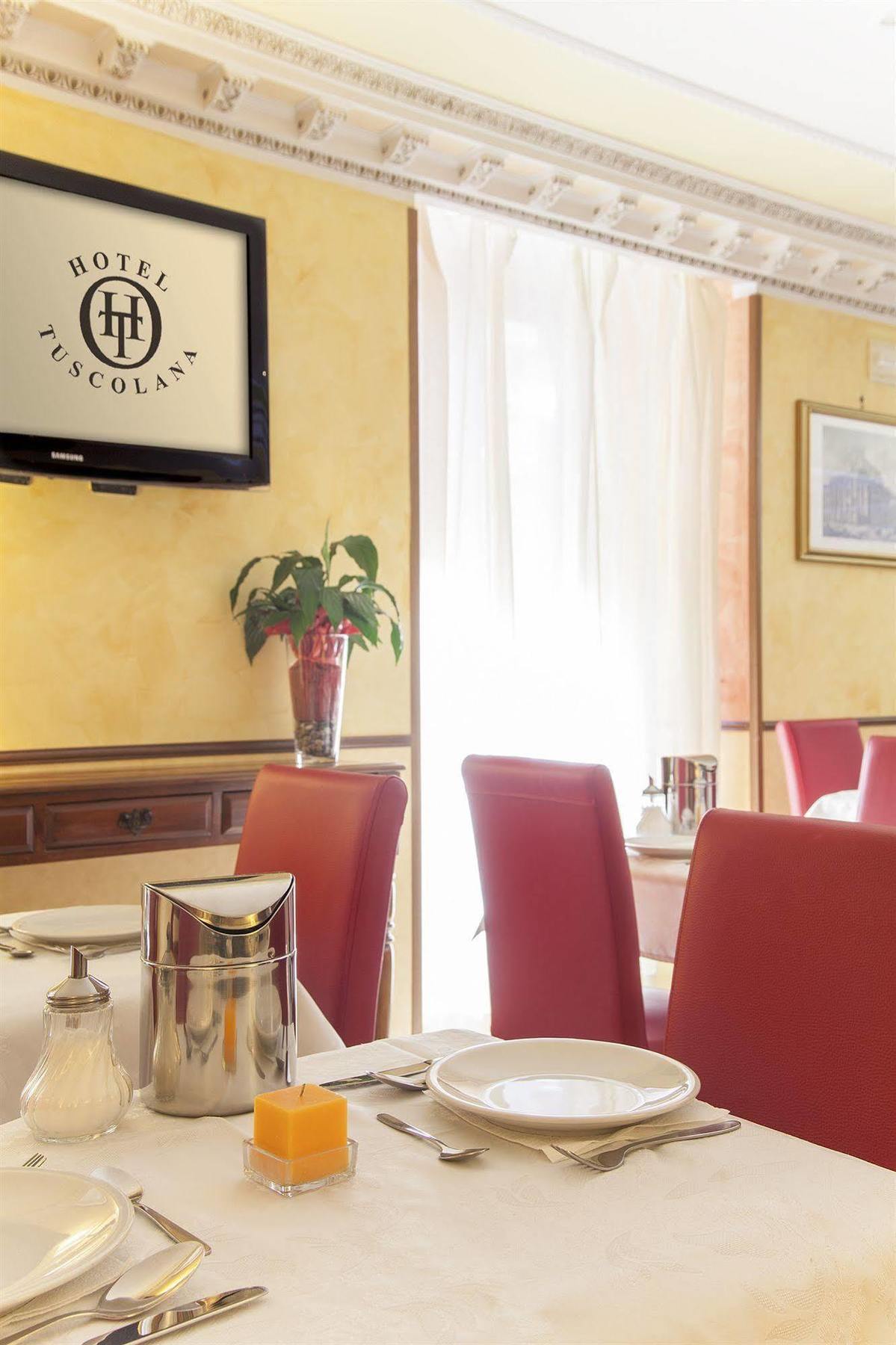 Hotel Tuscolana Rome Luaran gambar
