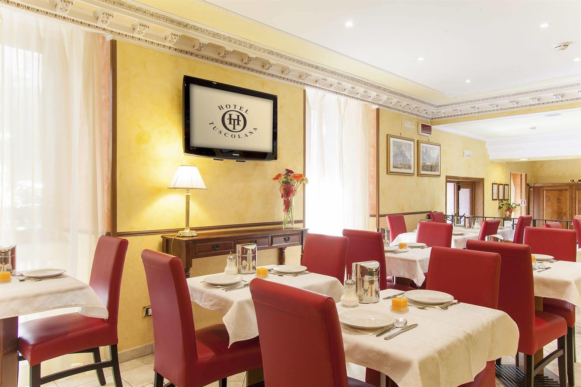 Hotel Tuscolana Rome Luaran gambar