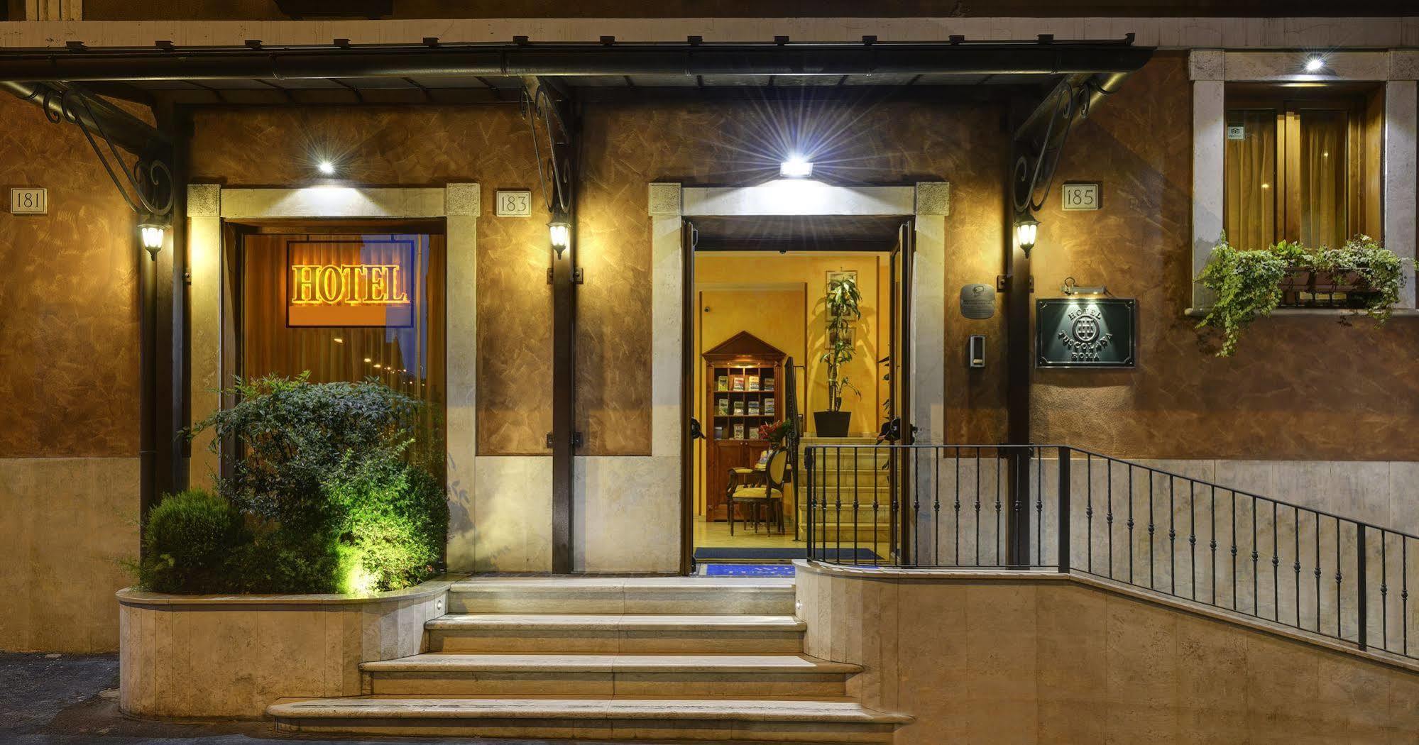 Hotel Tuscolana Rome Luaran gambar